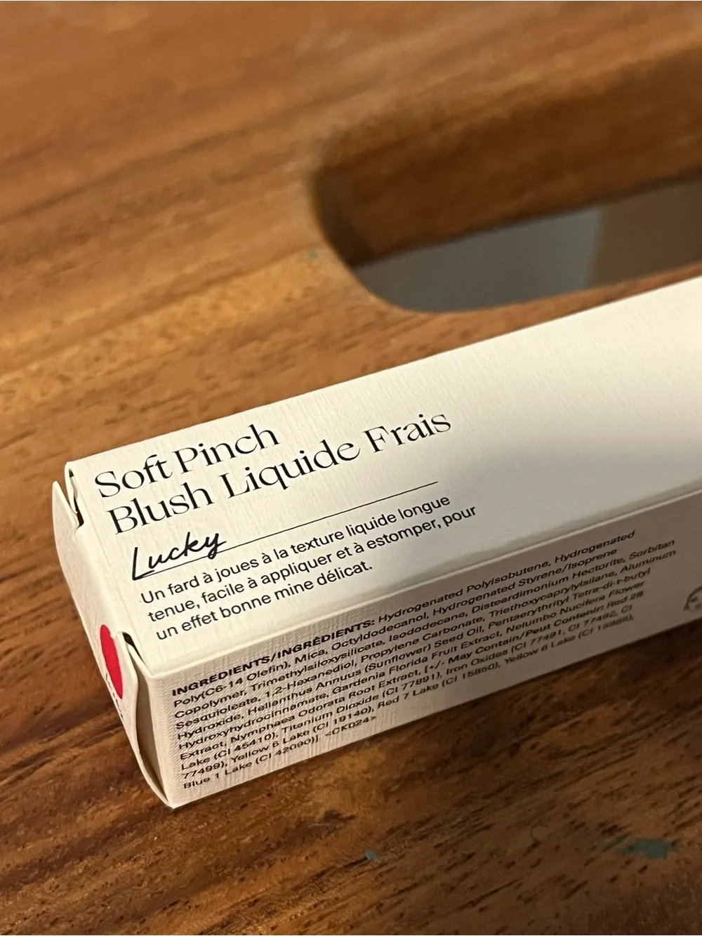 Rare Beauty Soft Pinch Blush Liquid — Lucky